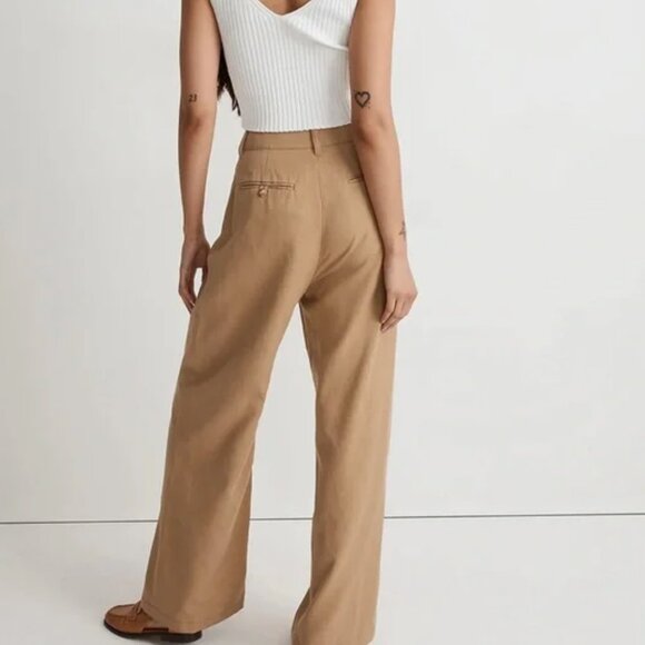 NWT Madewell Harlow Pants - 00 - Picture 3 of 6